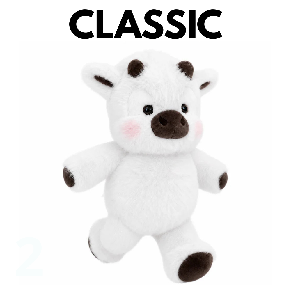 AuraMoo™ – The Running Cow Plush