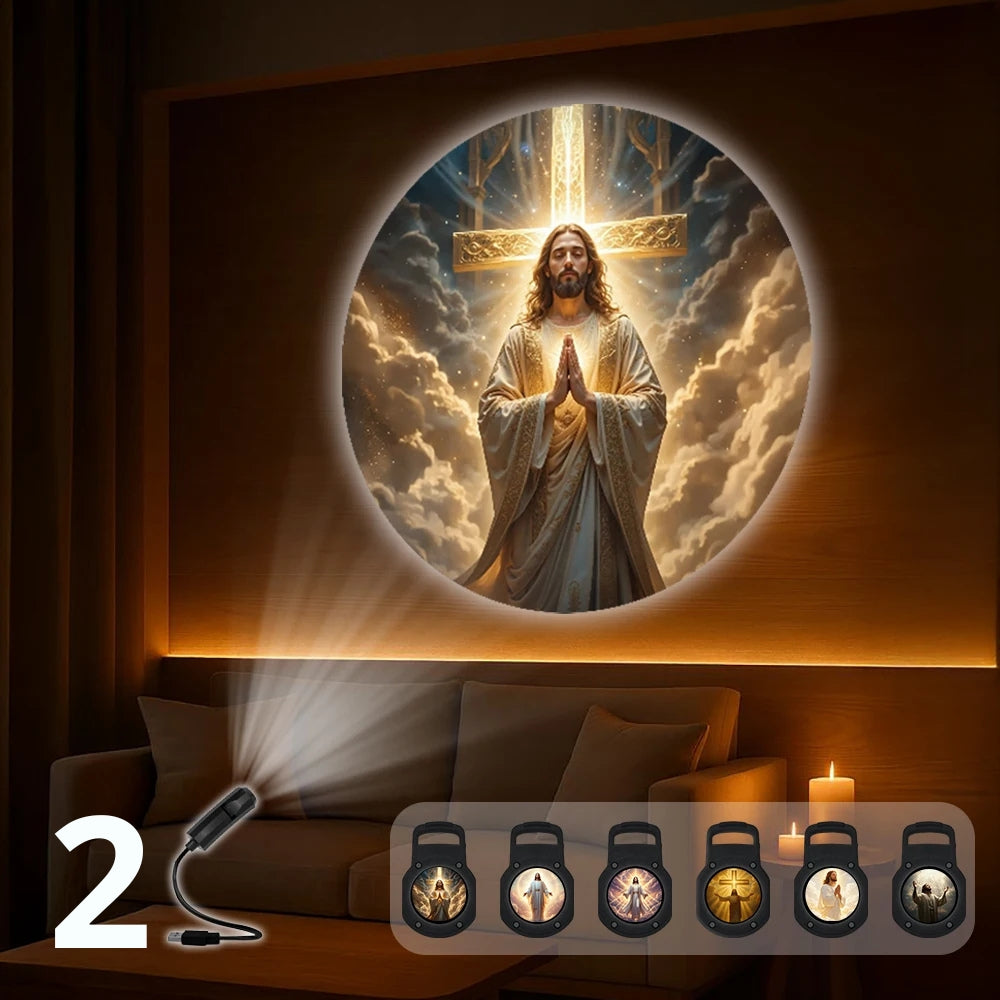 SacredAura™ Projection Light