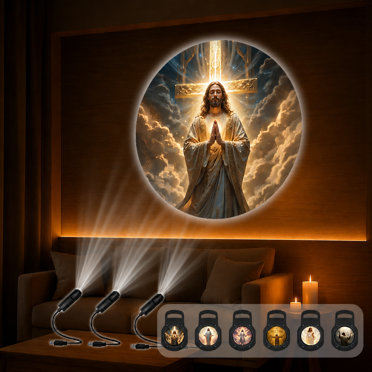 SacredAura™ Projection Light