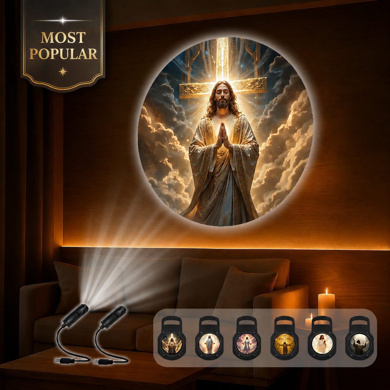 SacredAura™ Projection Light