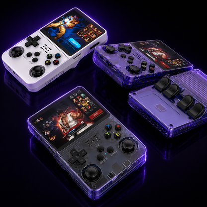 AuraPixel™ 15,000+ Games Pre-Loaded