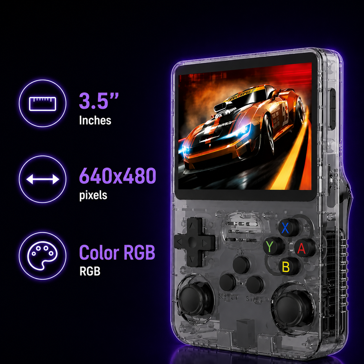 AuraPixel™ 15,000+ Games Pre-Loaded