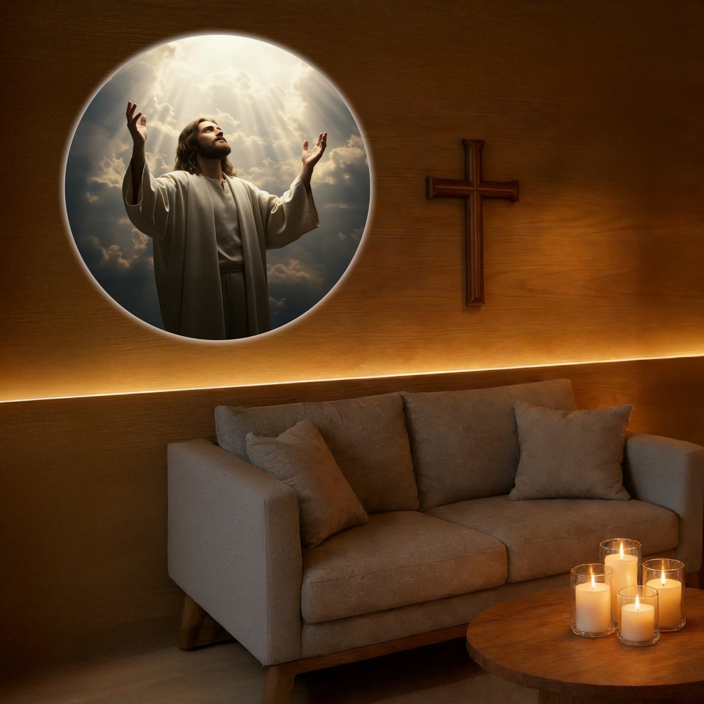 SacredAura™ Projection Light
