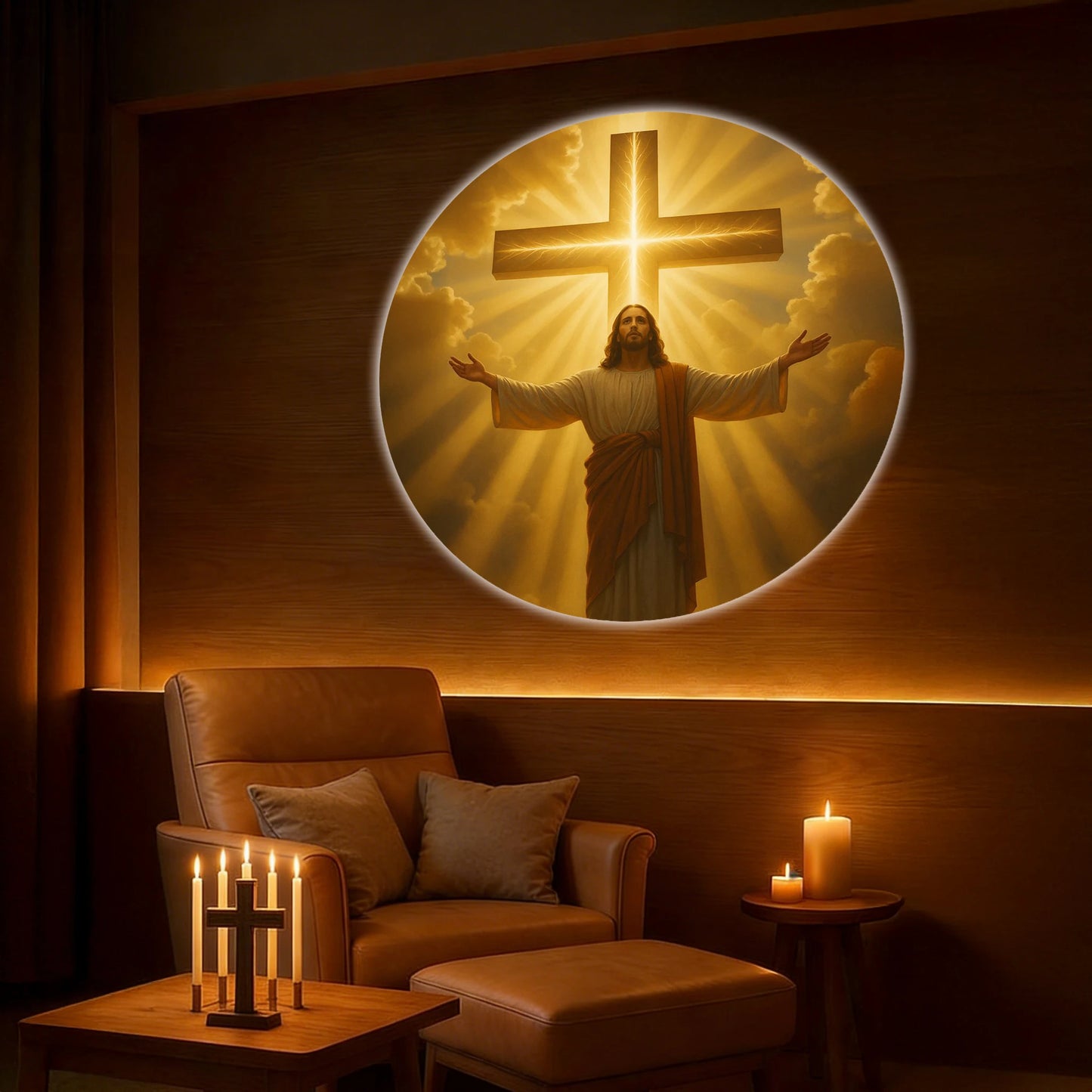 SacredAura™ Projection Light