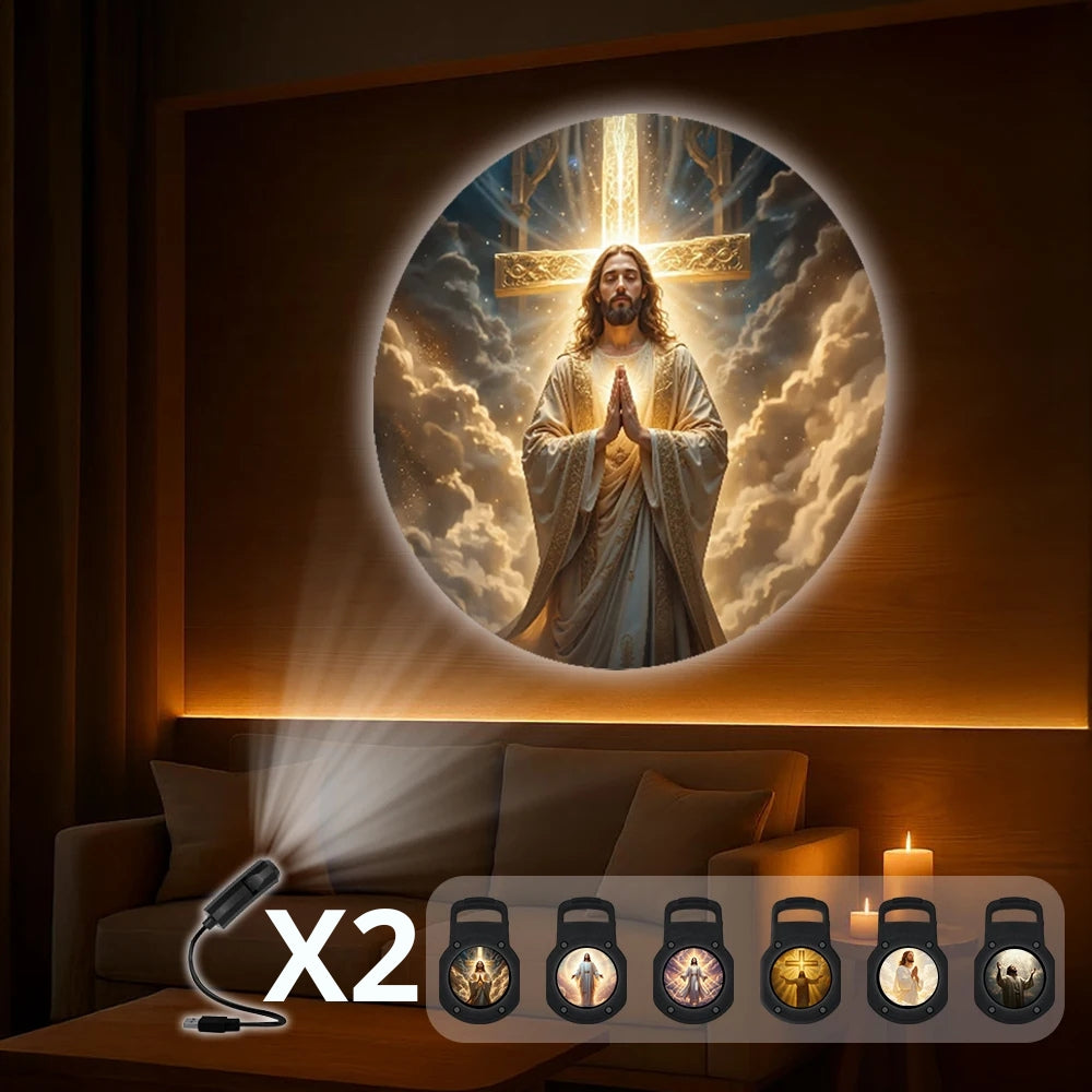 SacredAura™ Projection Light